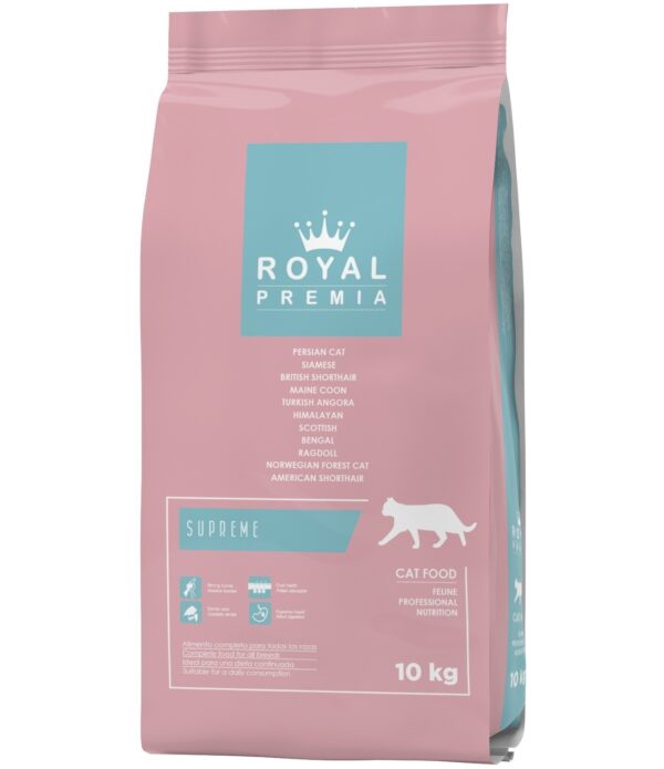 ROYAL PREMIA Basic Adult Dry Cat food 10kg