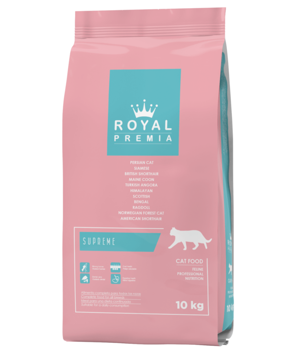 ROYAL PREMIA Advance Supreme Dry Cat and Kitten Food 10kg