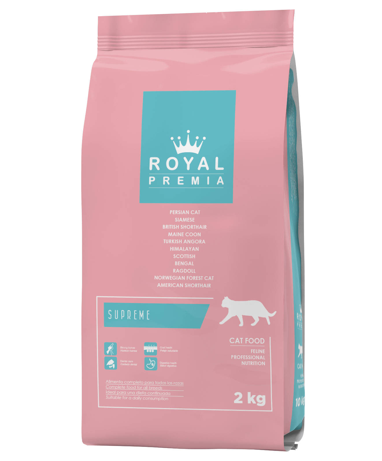 ROYAL PREMIA Cat and kitten Food 2kg Supreme