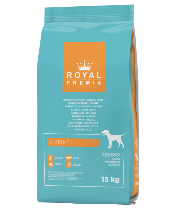 Royal Premia Dog Food 15kg