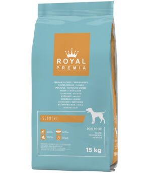 Royal Premia Dog and Puppy Food 15kg Supreme For Medium And Large Breeds