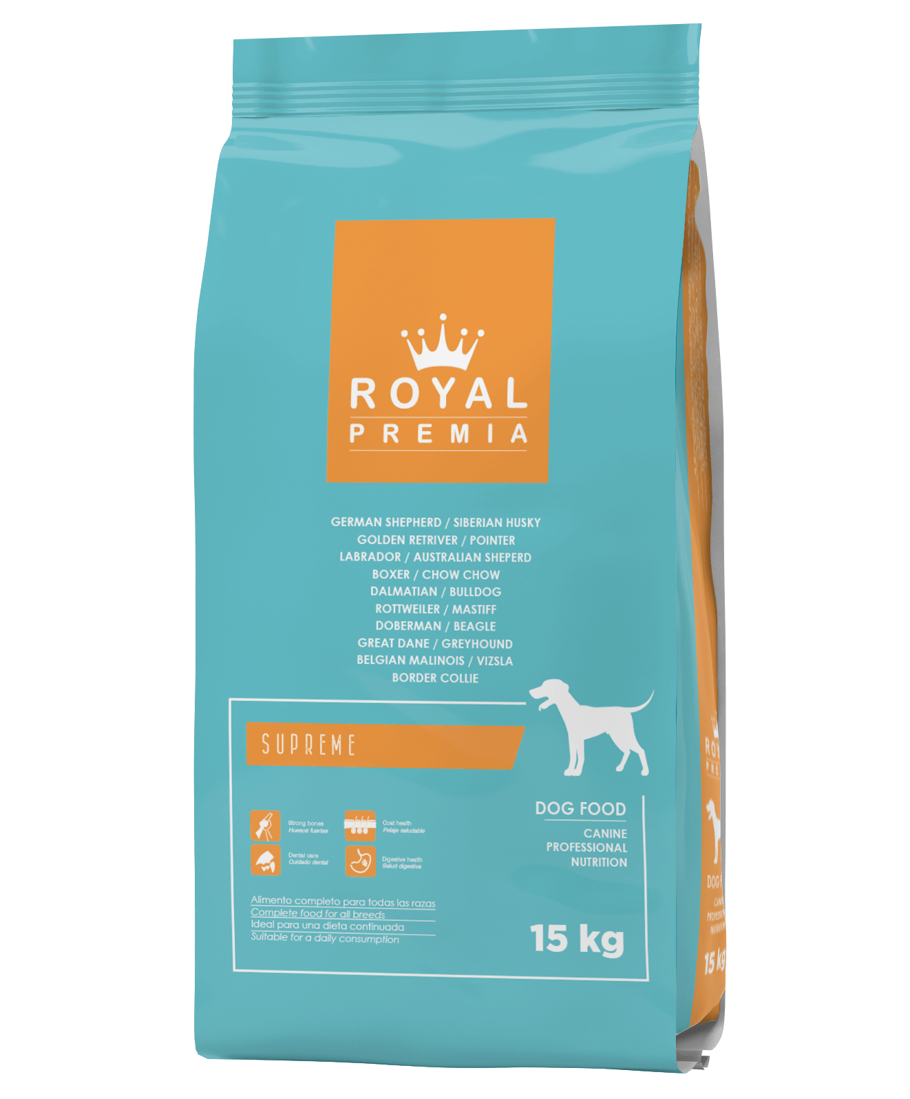 ROYAL PREMIA Dog and Puppy Food 15kg Supreme