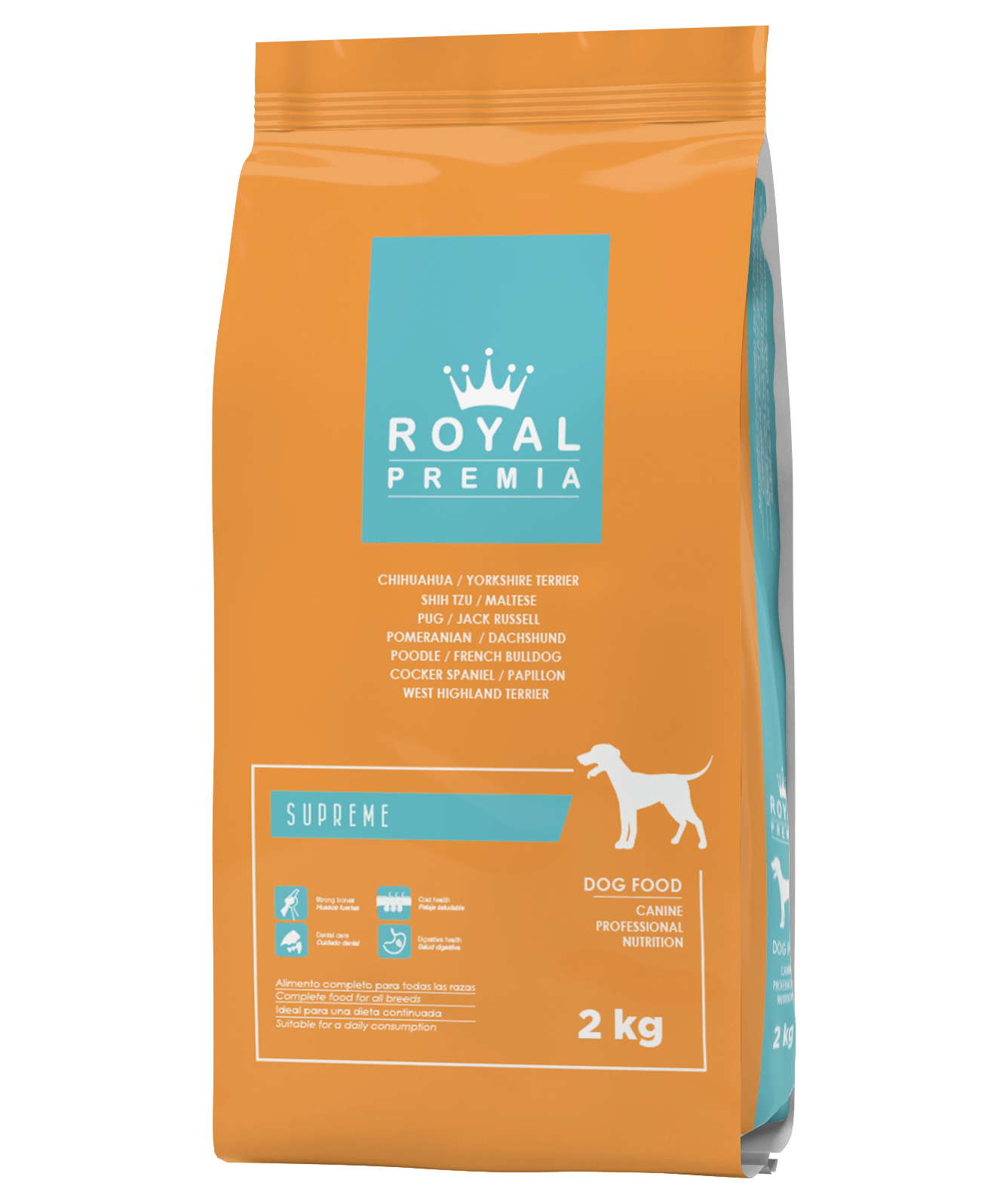 ROYAL PREMIA Dog and Puppy Food 2Kg Supreme