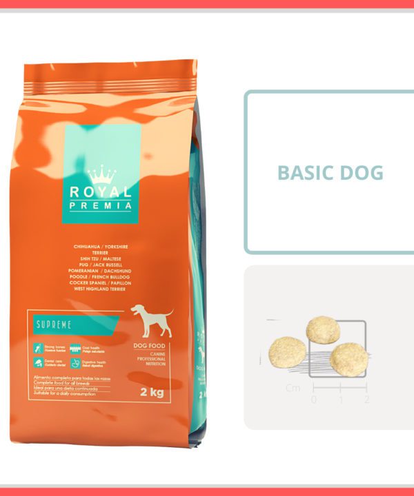 Dog Food Royal Premia Basic 2kg