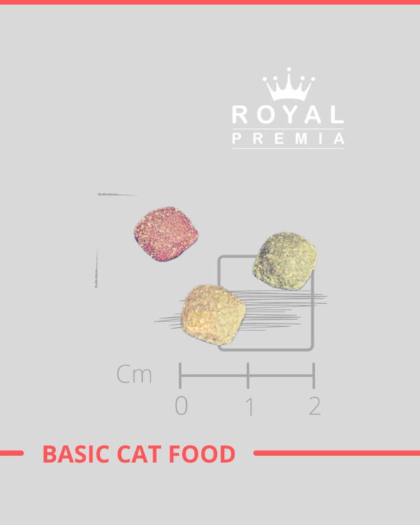 Cat Food Royal Premia Basic Dry 2kg and 10kg