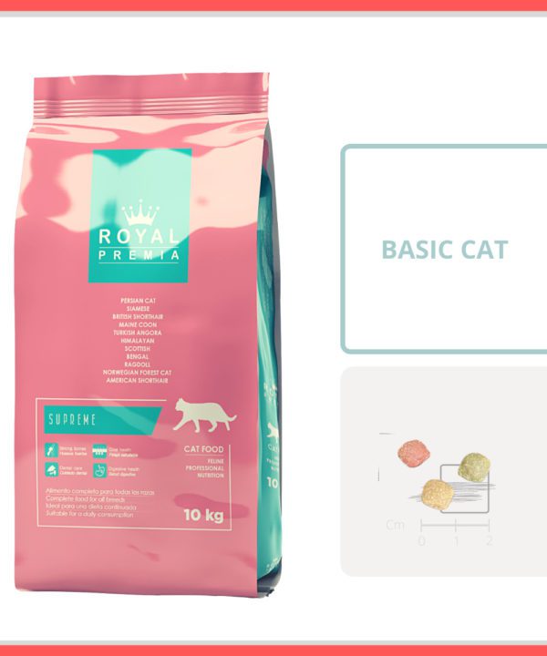 Cat Food Royal Premia Basic 10KG