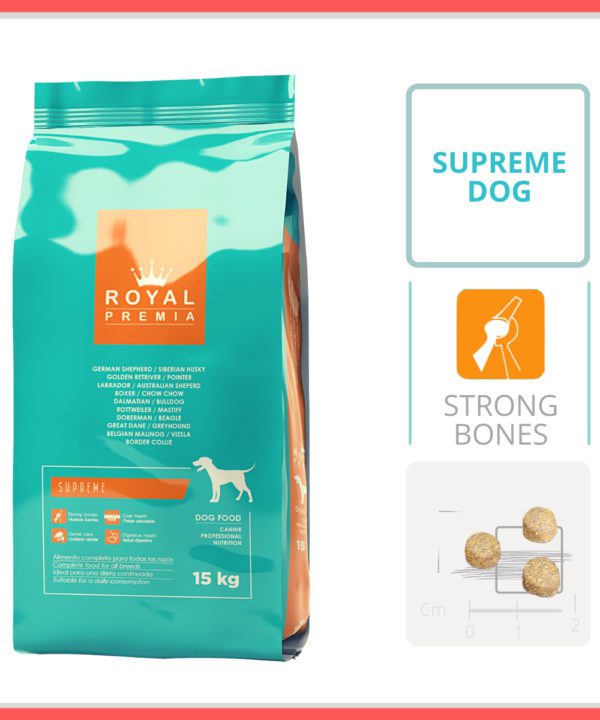 Active Dog and Puppy Food Royal Premia Supreme 15kg