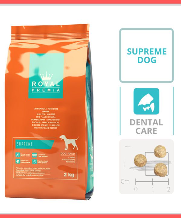 Active Dog and Puppy Food Royal Premia Supreme 2Kg