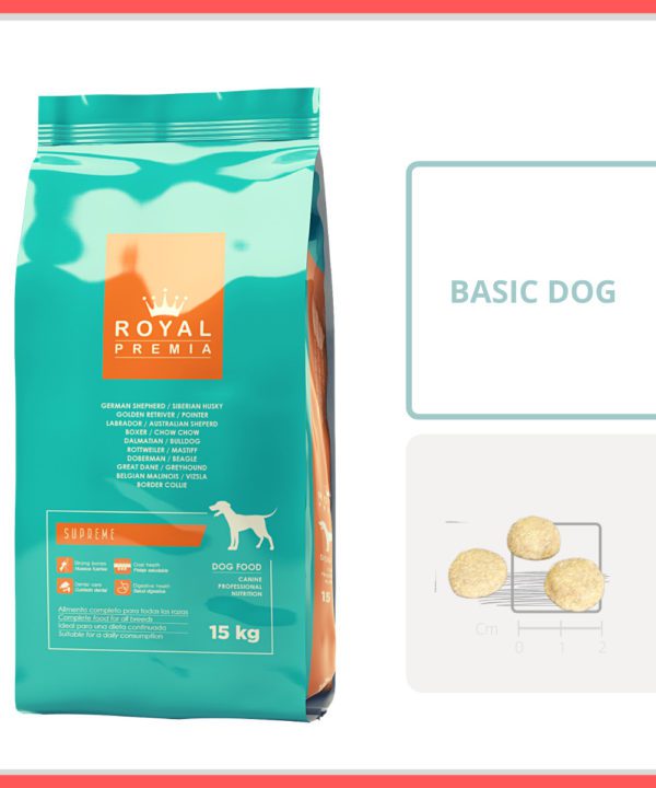 Dog Food Royal Premia Basic 15kg