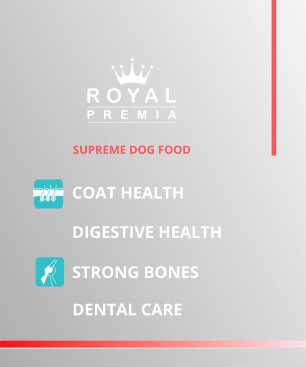 Dog Food Royal Premia Supreme 15kg