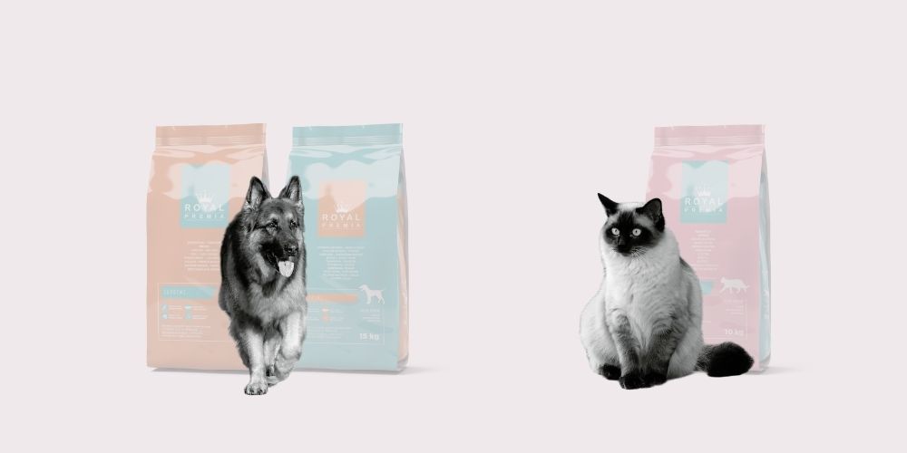 ROYAL PREMIA Cat and Dog Food