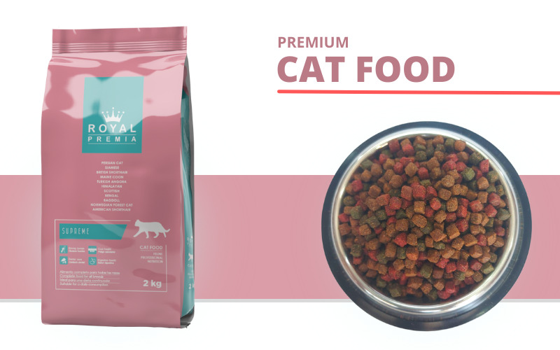 ROYAL PREMIA Cat Food