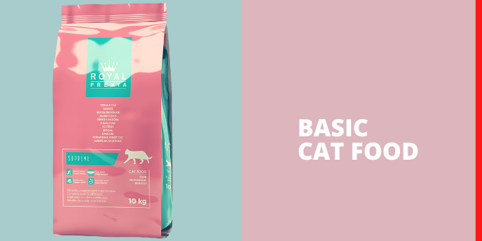 Cat Food Basic 10kg