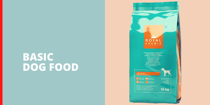 Dog Food Basic 15kg